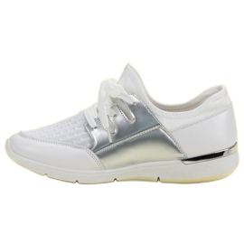Slip-on sportskor vit 1