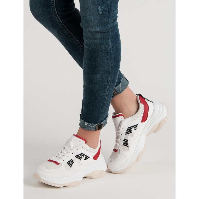 Via Giulia  Trendiga sportskor vit 1