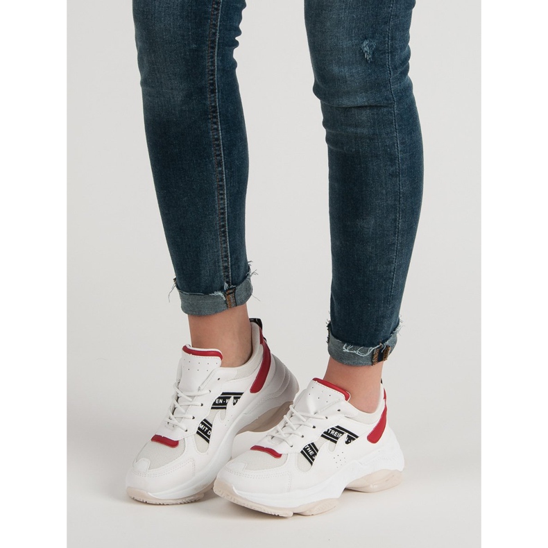 Via Giulia  Trendiga sportskor vit 2