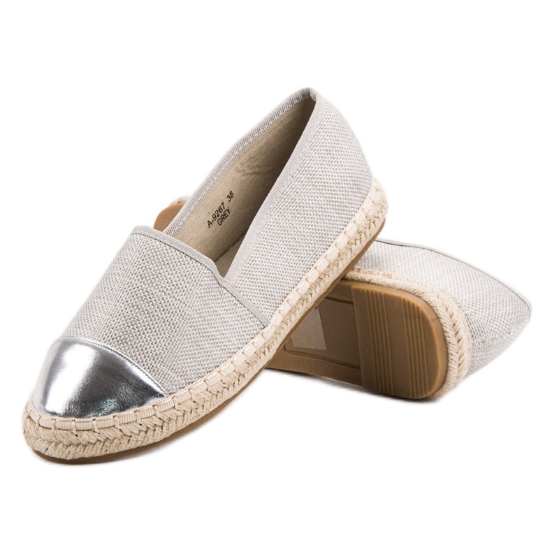 Marquiz Casual Espadrilles grå 1