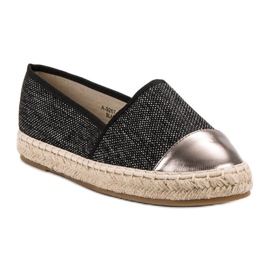 Marquiz Casual Espadrilles svart 1