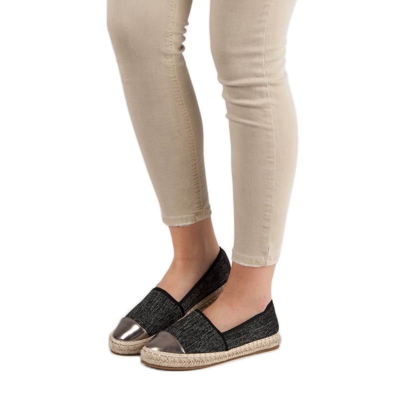 Marquiz Casual Espadrilles svart 2