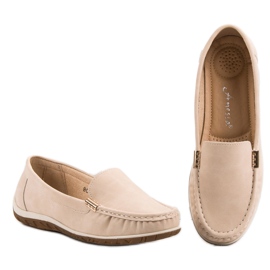 Anesia Paris Beige loafers 1