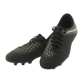 Nike Hypervenom Phantom 3Club FG Jr AJ4146-090 fotbollsskor svart 3