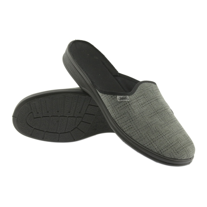 Befado herrskor pu 089M410 svart 3