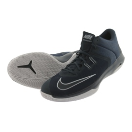 Basketskor Nike Air Versitile II 921692-401 marinblå 4