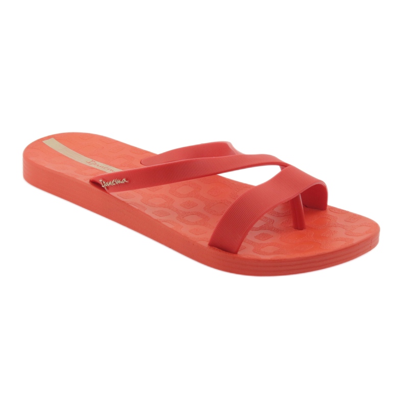 Ipanemai kvinnors flip -flops 26263 röda 1