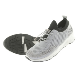 DK Women's Sports FS19 med grå zirkoner svart 5