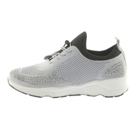 DK Women's Sports FS19 med grå zirkoner svart 2