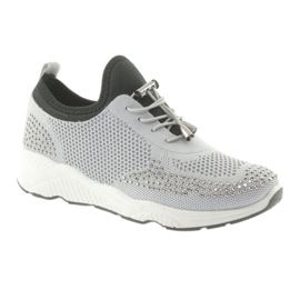 DK Women's Sports FS19 med grå zirkoner svart 1