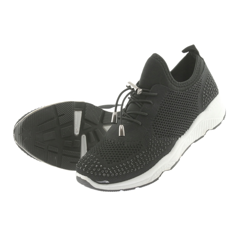 Kvinnors sport DK FS19 svarta jetstrålar 5