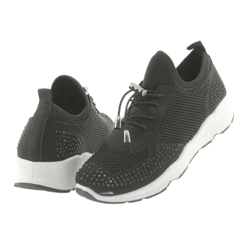 Kvinnors sport DK FS19 svarta jetstrålar 4