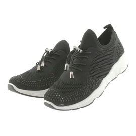 Kvinnors sport DK FS19 svarta jetstrålar 3