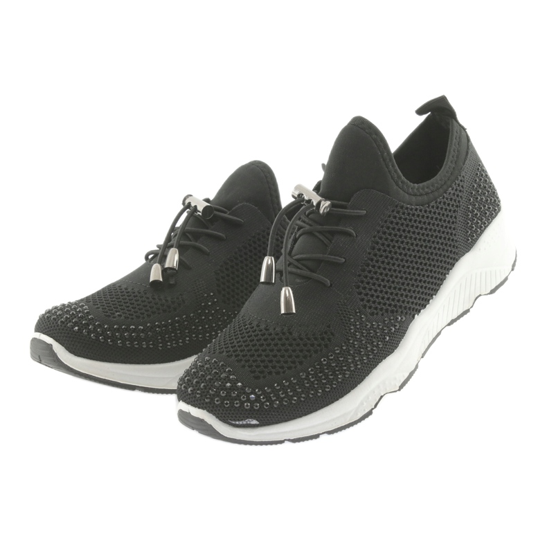 Kvinnors sport DK FS19 svarta jetstrålar 3