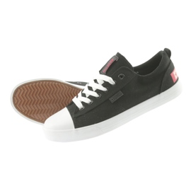 Big Star Classic Sneakers Black Black 274877 svart 5