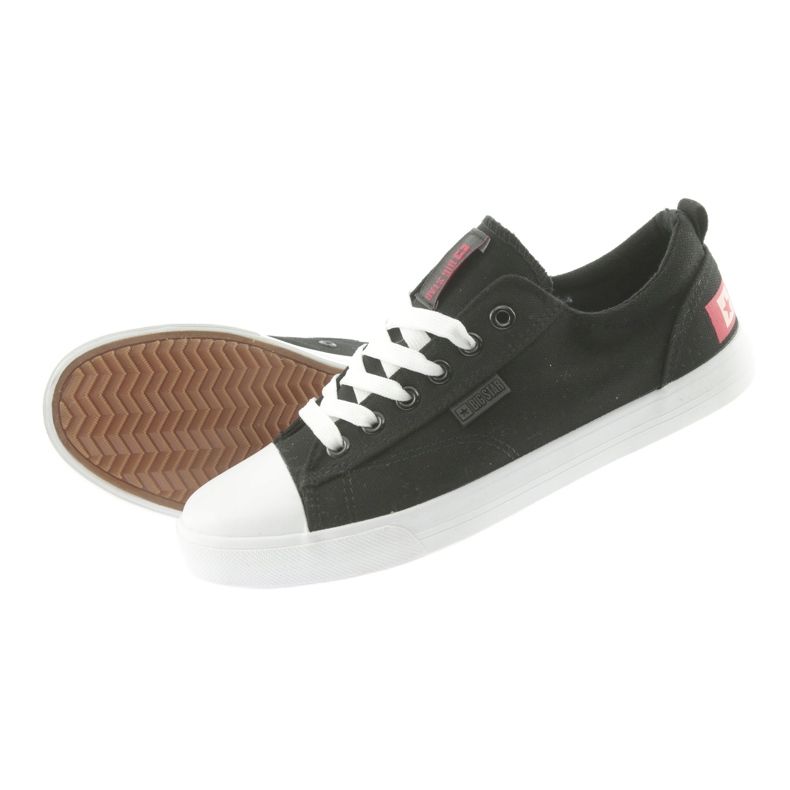 Big Star Classic Sneakers Black Black 274877 svart 5