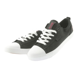 Big Star Classic Sneakers Black Black 274877 svart 3