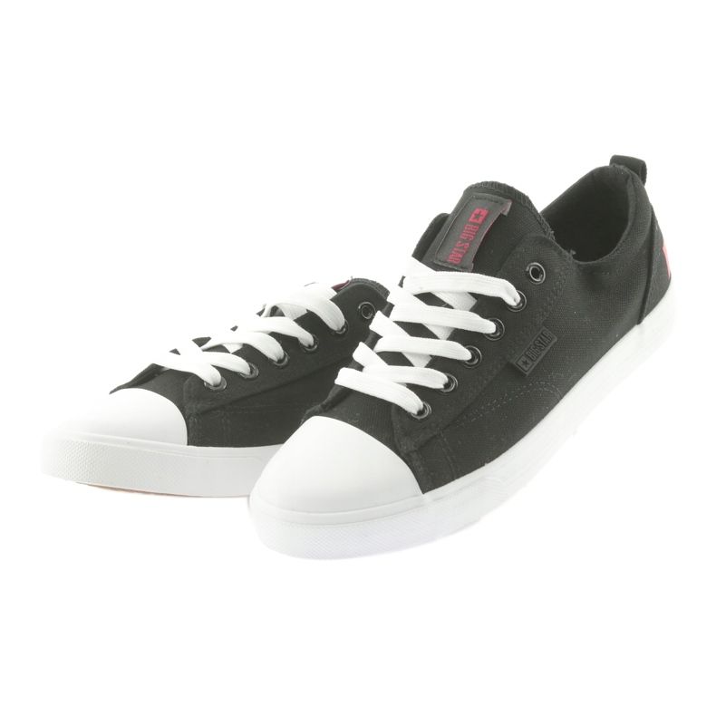 Big Star Classic Sneakers Black Black 274877 svart 3