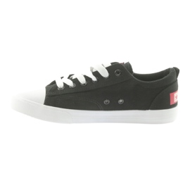 Big Star Classic Sneakers Black Black 274877 svart 2