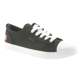 Big Star Classic Sneakers Black Black 274877 svart 1
