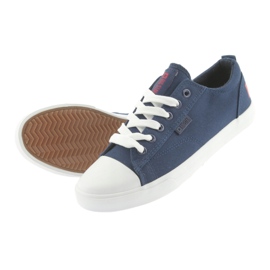 Big Star Classic Navy Blue Sneakers 274876 blå 5