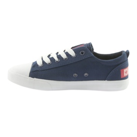 Big Star Classic Navy Blue Sneakers 274876 blå 2