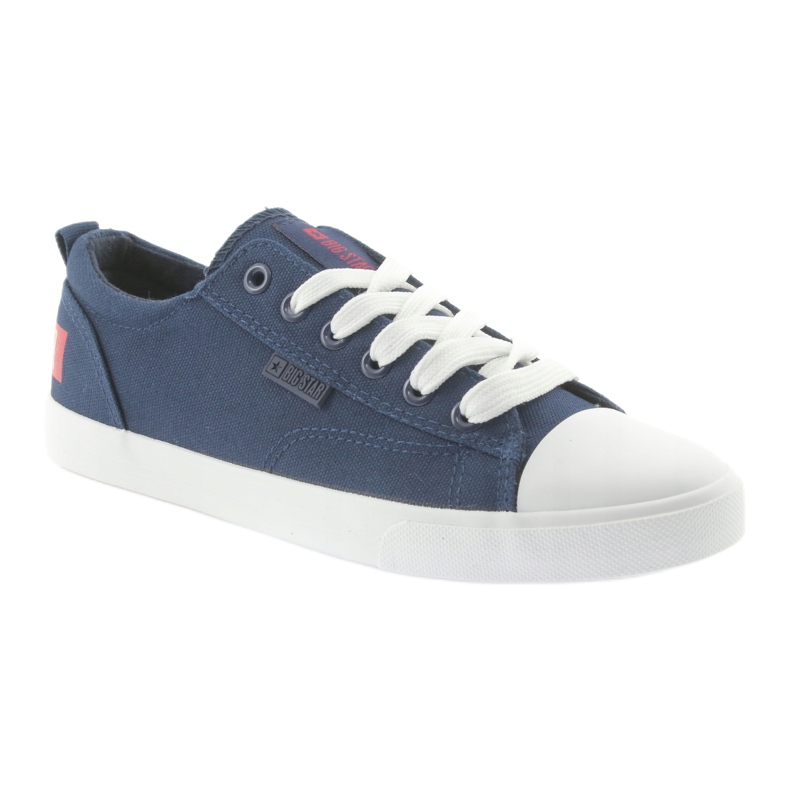 Big Star Classic Navy Blue Sneakers 274876 blå 1