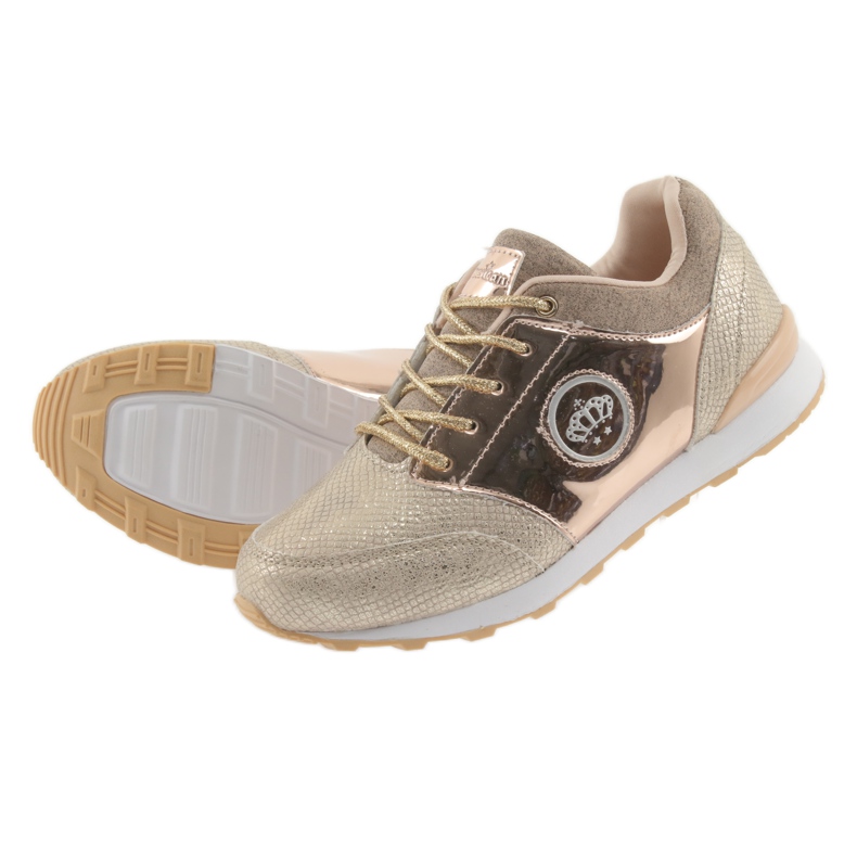 Sports American Club ES10 guld gyllene 5