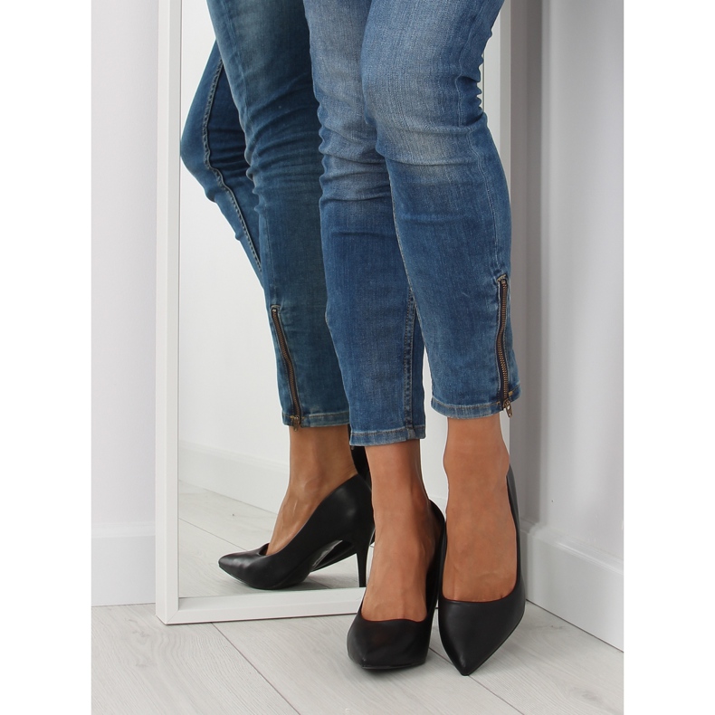 Matt svart NF-08p Black II-GAT dampumpar 1