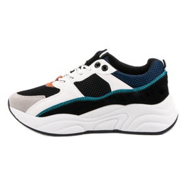 Färgglada sneakers mångfärgad 1