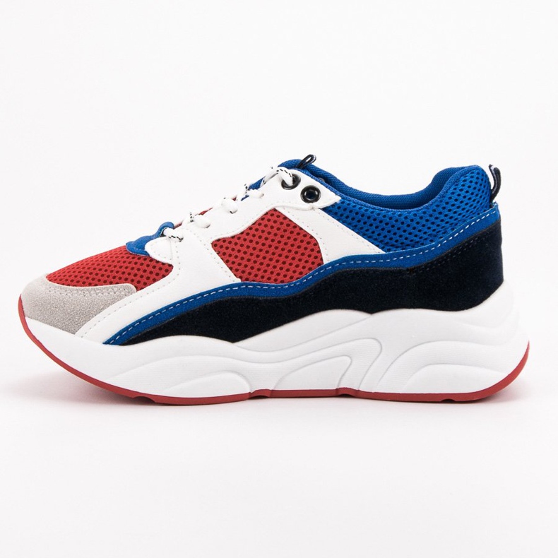 Färgglada sneakers mångfärgad 1