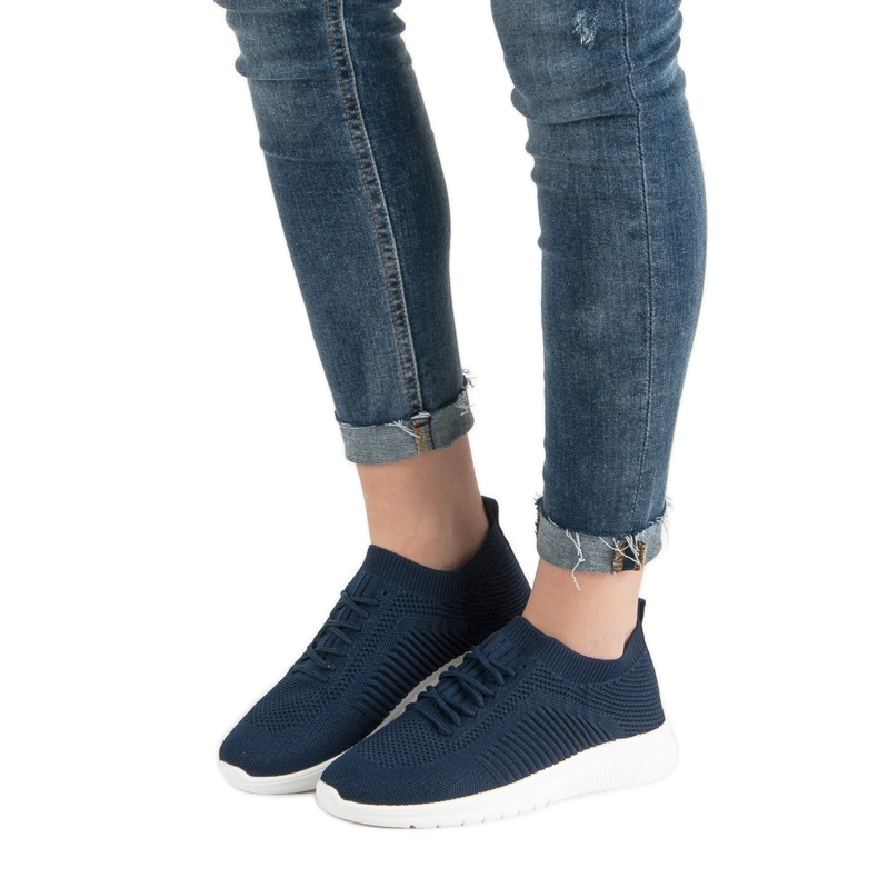 Primavera Lätta textilskor blå 1