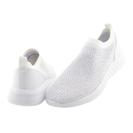 Sporttjejer American Club AD06 vit 4