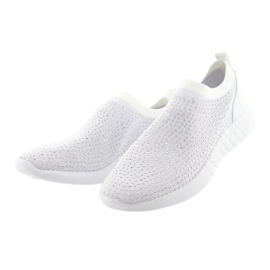 Sporttjejer American Club AD06 vit 3