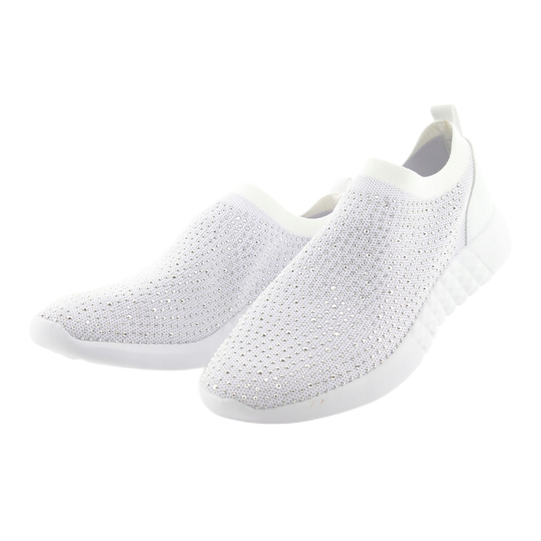 Sporttjejer American Club AD06 vit 3