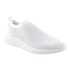 Sporttjejer American Club AD06 vit 1