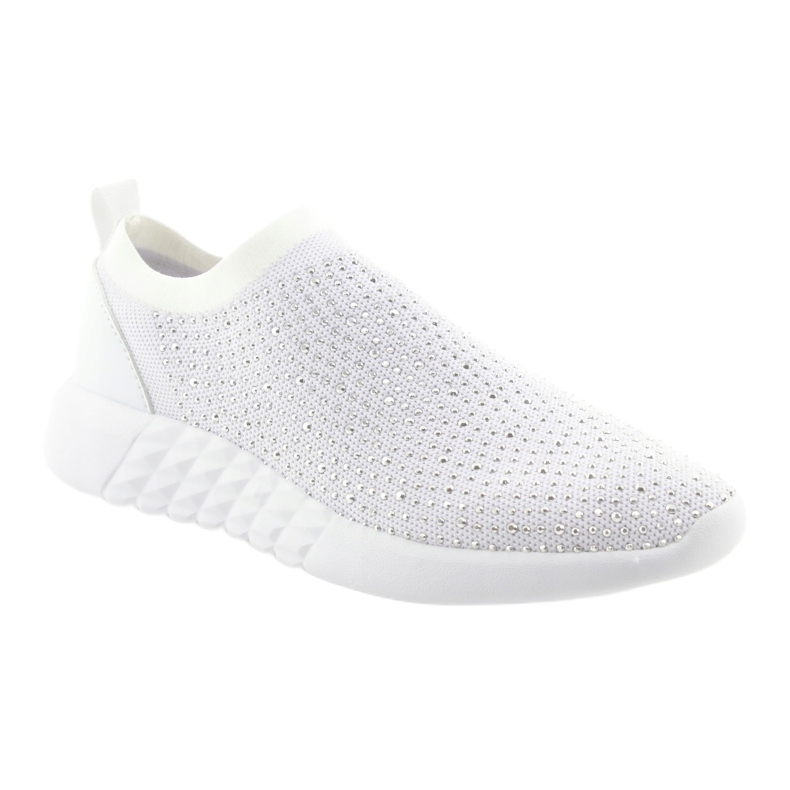 Sporttjejer American Club AD06 vit 1