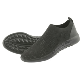 Sporttjejer American Club AD06 svart 5