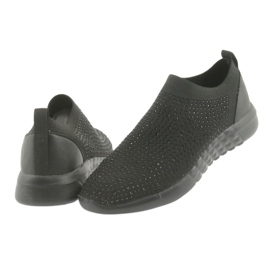 Sporttjejer American Club AD06 svart 4