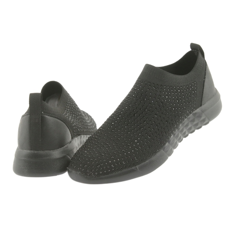 Sporttjejer American Club AD06 svart 4