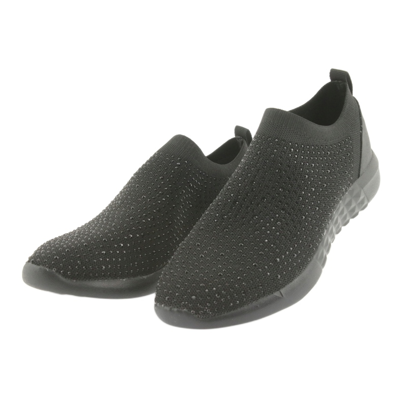 Sporttjejer American Club AD06 svart 3