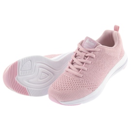 Sportflickor American Club HA07 rosa 5