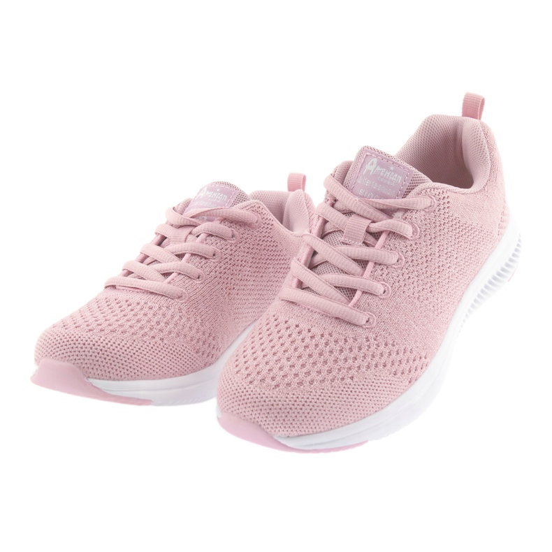 Sportflickor American Club HA07 rosa 3