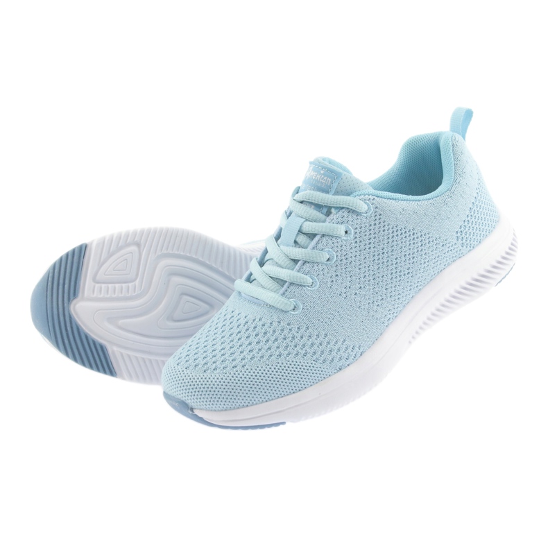 Sporttjejer American Club HA07 blå 5