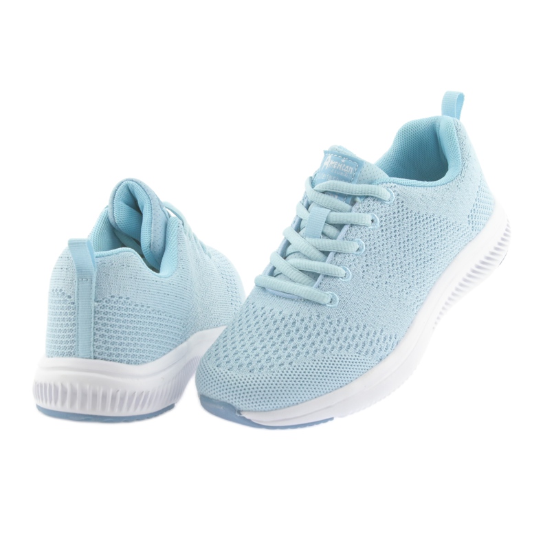 Sporttjejer American Club HA07 blå 4