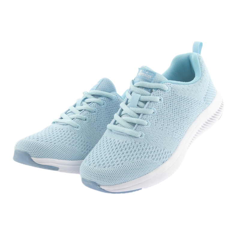 Sporttjejer American Club HA07 blå 3