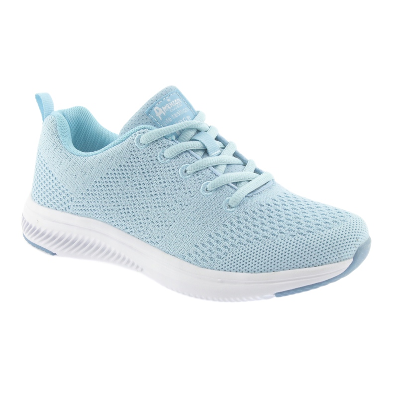 Sporttjejer American Club HA07 blå 1