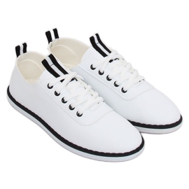 Dam sneakers svart och vitt XJ-2918 svart 2