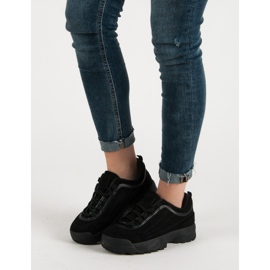 Svarta mocka sneakers 1