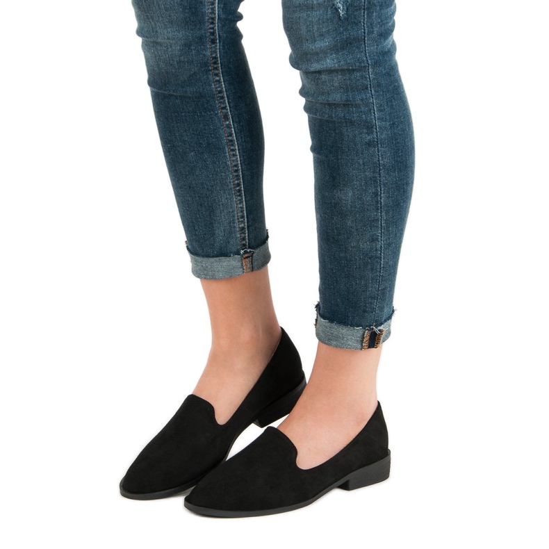 Sun Color Mocka herrar svart 2